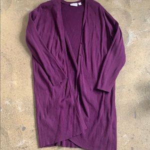 Long Nordstrom Cardigan